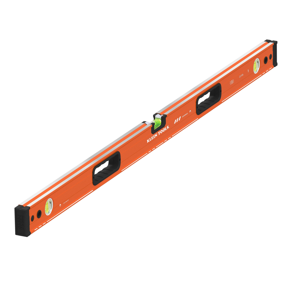 Klein Magnetic Box Beam Level, 3 Vial, 48-Inch (93548MAG)