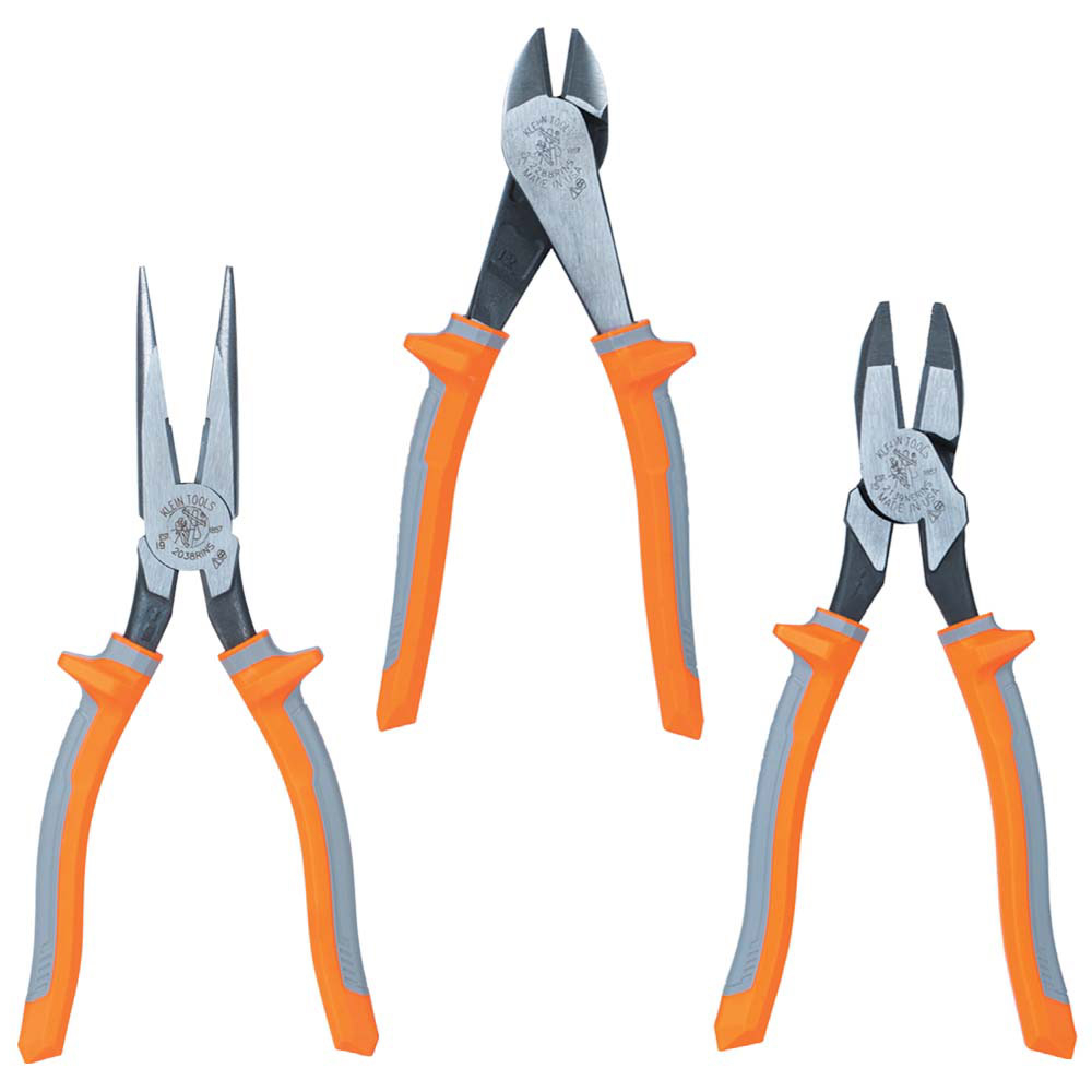 Klein 1000V Insulated Tool Set, 3-Piece (9420R)