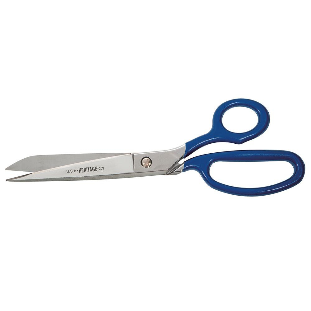 Klein Bent Trimmer w/Blue Coating, 9-Inch (209-BLU-P)
