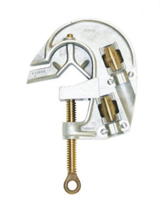 Hastings 9071 Ground Clamp, 3", Bolted