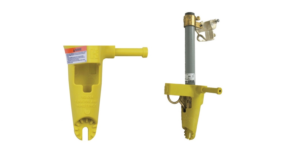 Hastings 10-094 Universal Fuse Cup, Holds 100 amp and 200 amp fuse barrels