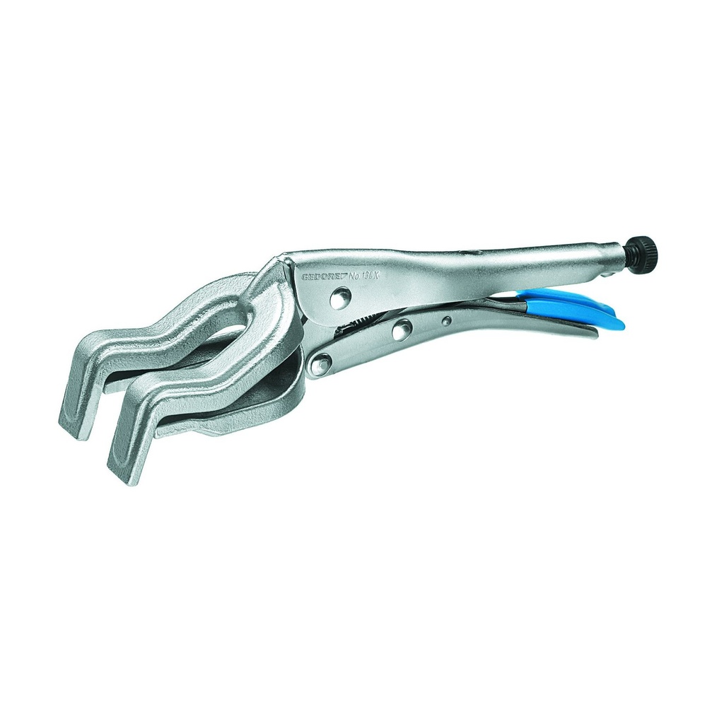 Gedore 138 x Pipe Welding Grip Pliers (6407510)