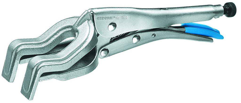 Gedore 138 x Pipe Welding Grip Pliers (6407510)