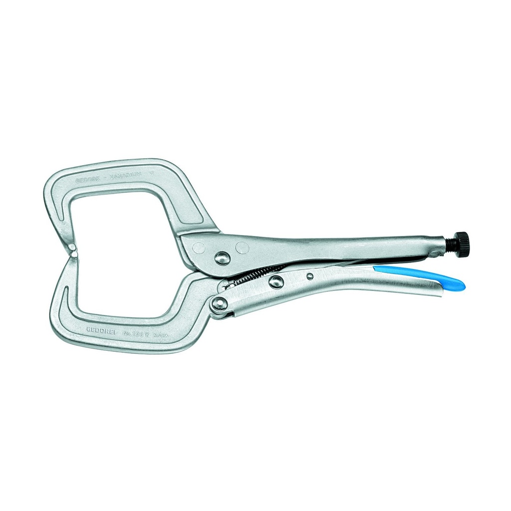 Gedore 138 Y Profile Welding Grip Pliers (6407860)