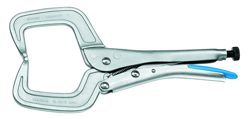 Gedore 138 Y Profile Welding Grip Pliers (6407860)