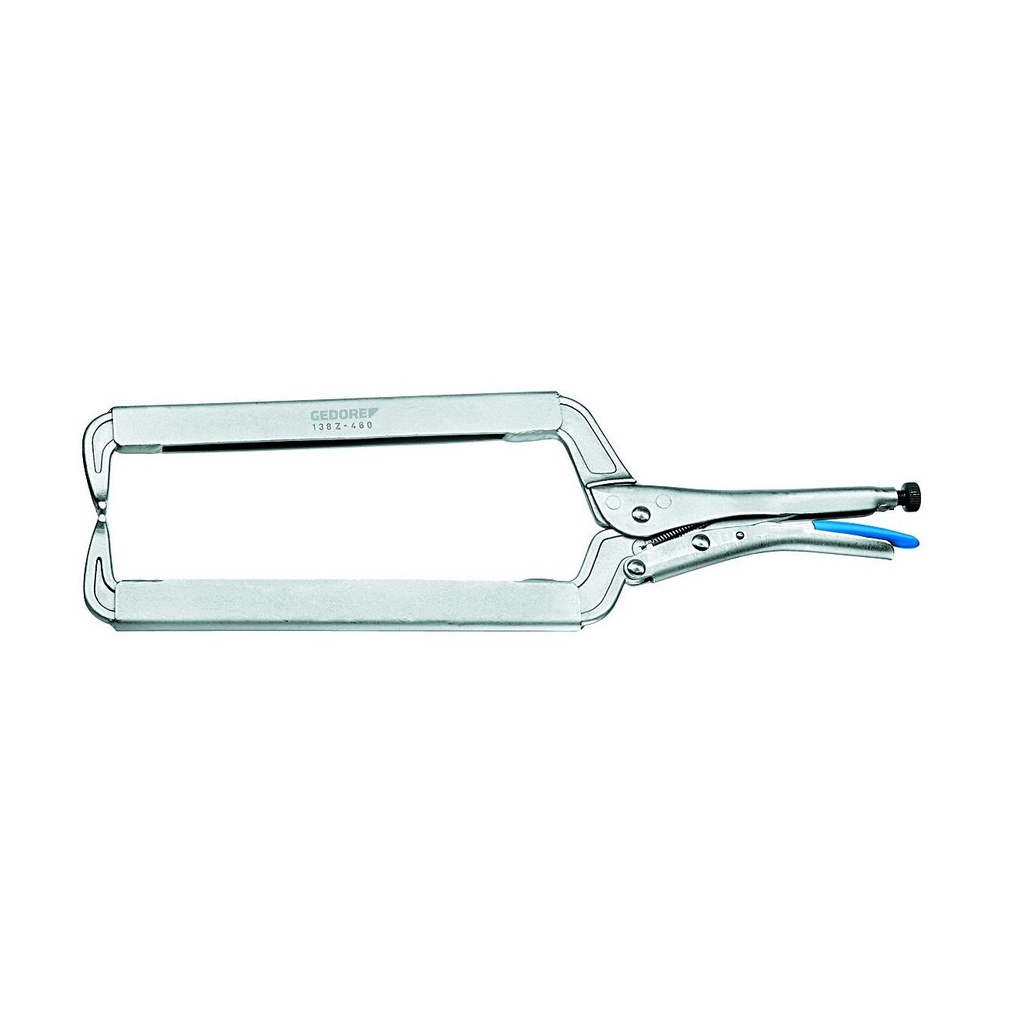 Gedore 138 Z-460 Profile Welding Grip Pliers (6410730)