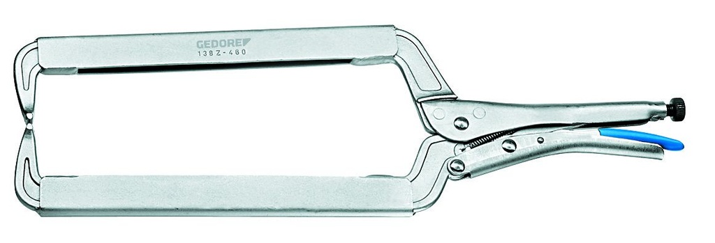 Gedore 138 Z-460 Profile Welding Grip Pliers (6410730)