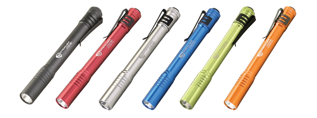 Streamlight STYLUS PRO® Penlight, 2 AAA, 100 lumen