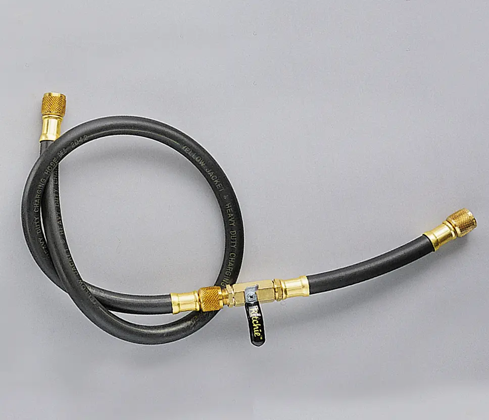 Yellow Jacket 16260 PLUS II™ 3/8″ Heavy Duty Combination Charging/Vacuum Hose