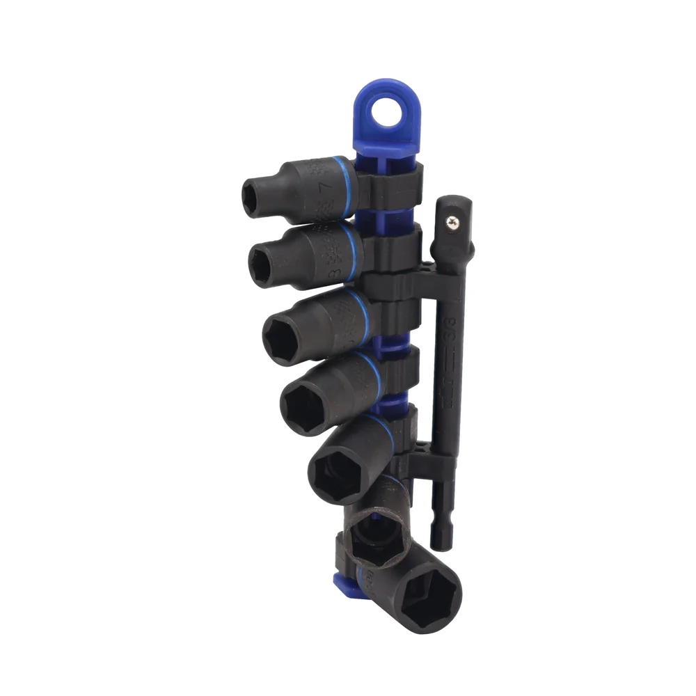 Wiha 72094 8pc Metric Impact Socket Set - 3/8"
