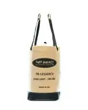 Tuff Bucket Canvas 12" Closed top tool bag