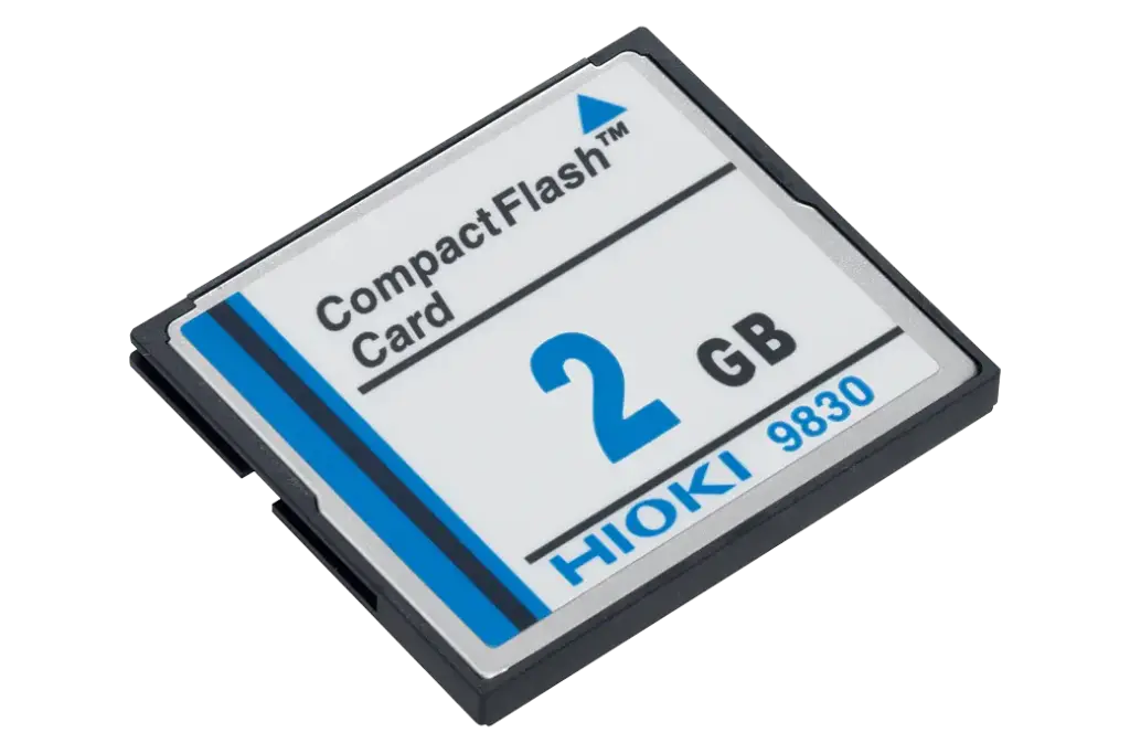 Hioki 9830 2GB Compact Flash Card