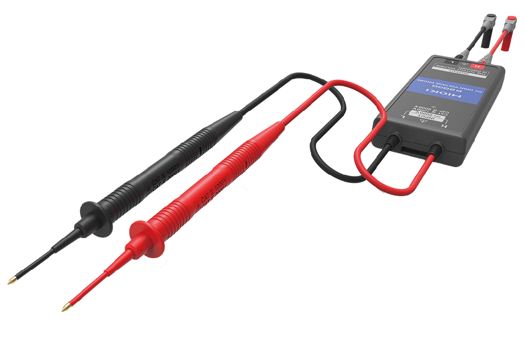 Hioki P1000 DC High Voltage Probe, CAT III 1000V CATIV 1000V