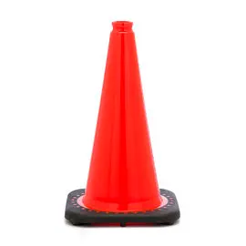 JBC™ 18" Orange Traffic Safety Cone (Non-Reflective)