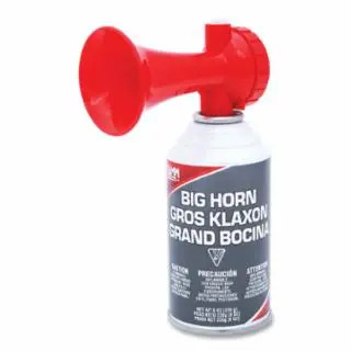 Fiamm Air Horn, 125 dB, 8 oz. Can