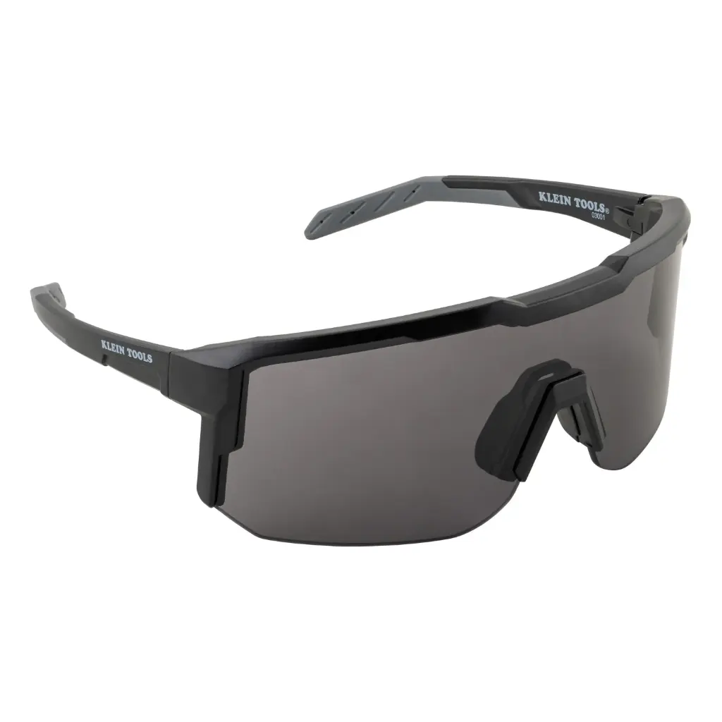 Klein Blade Safety Glasses, Shaded Gray Lens (03001)