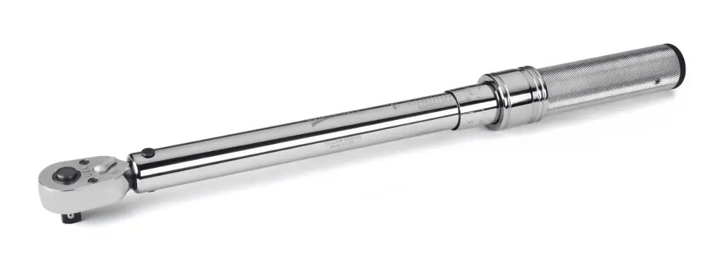 Williams 3/8" Drive Micrometer Adjustable Torque Wrench, Dual Scale (10-100 ft-lb)