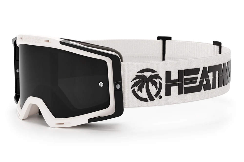 MXG-250 Icon Billboard White - Black Lens