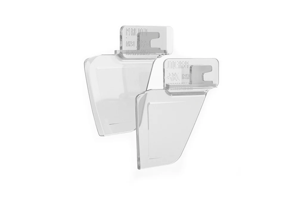 Performance Quatro z87+ Side Shields (Clear)