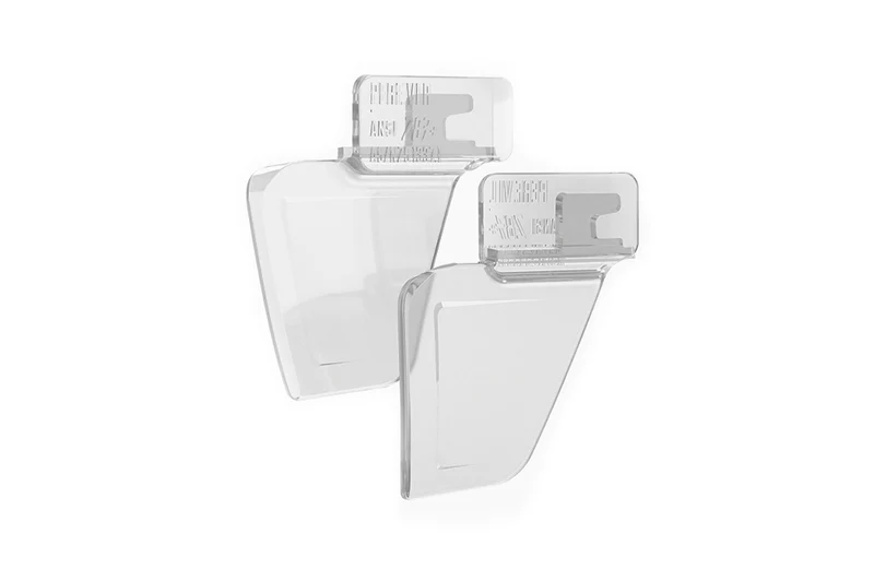Performance Vise and XL Vise z87+ Side Shields (Clear)