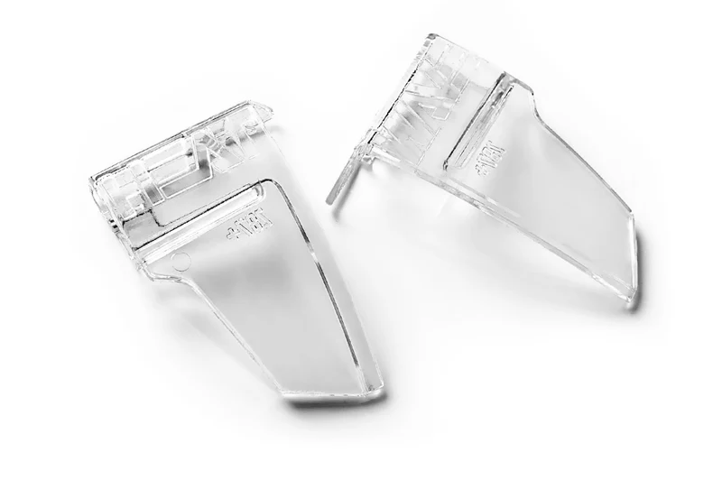 Lazer Face z87+ Side Shields (Clear)