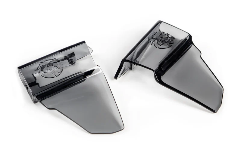 Vise Z87+ Side Shields - (Fits Vise & XL Vise Frames) (Smoke)