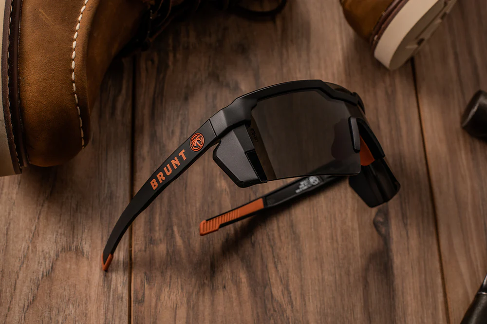 Future Tech Sunglasses: Brunt Black Z87+ 