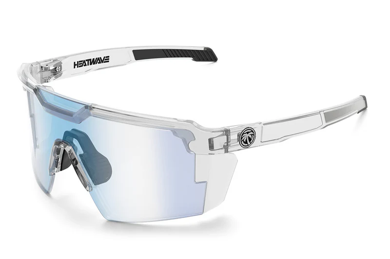 Future Tech Sunglasses: Vapor Clear / Blue Light Blocker Lens Z87+