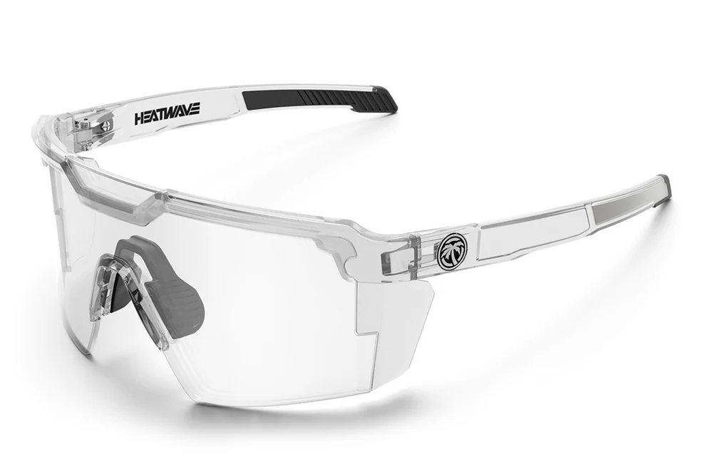 Future Tech Sunglasses: Vapor Clear / Clear Lens Z87+