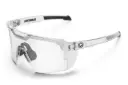 Future Tech Sunglasses: Vapor Clear / Photochromic Lens Z87+