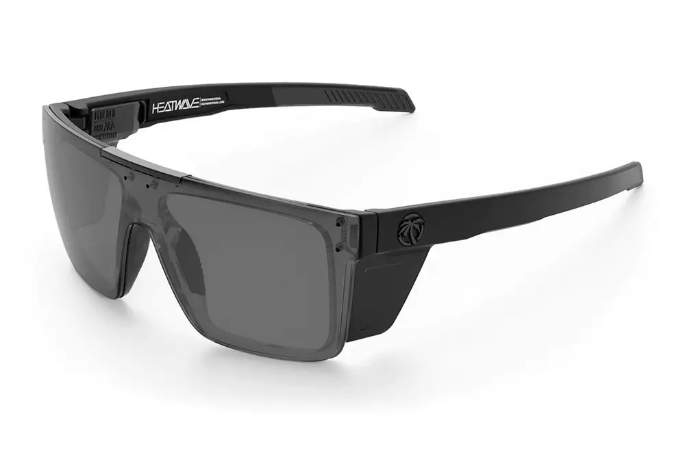 Performance Quatro Sunglasses: Black / SUPER Photochromic Lens Z87+