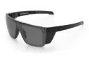 Performance Quatro Sunglasses: Black / SUPER Photochromic Lens Z87+