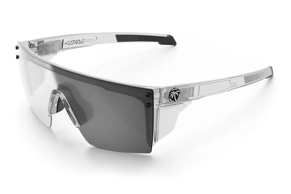 Performance Lazer SLIM Sunglasses: Vapor Clear / Photochromic Lens Z87+