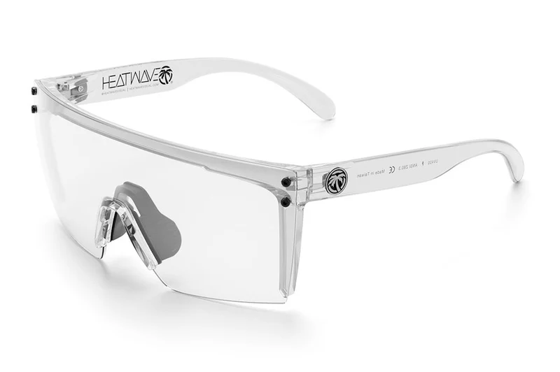 Lazer Face Z87 Sunglasses Vapor Clear / Clear Anti-Fog Lens