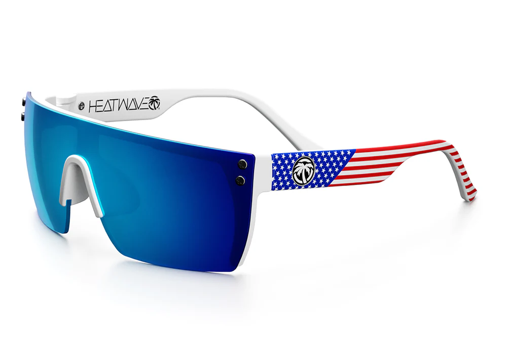 Kids Lazer Face Sunglasses: Stars & Stripes USA