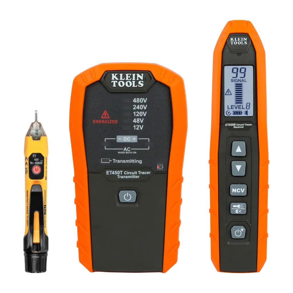 Klein Circuit Tracer Kit and Volt Tester (80210)