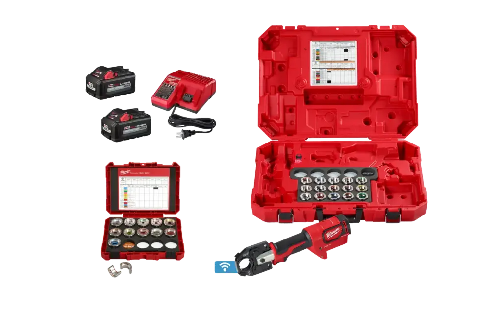 Milwaukee 600 MCM Crimper Kit