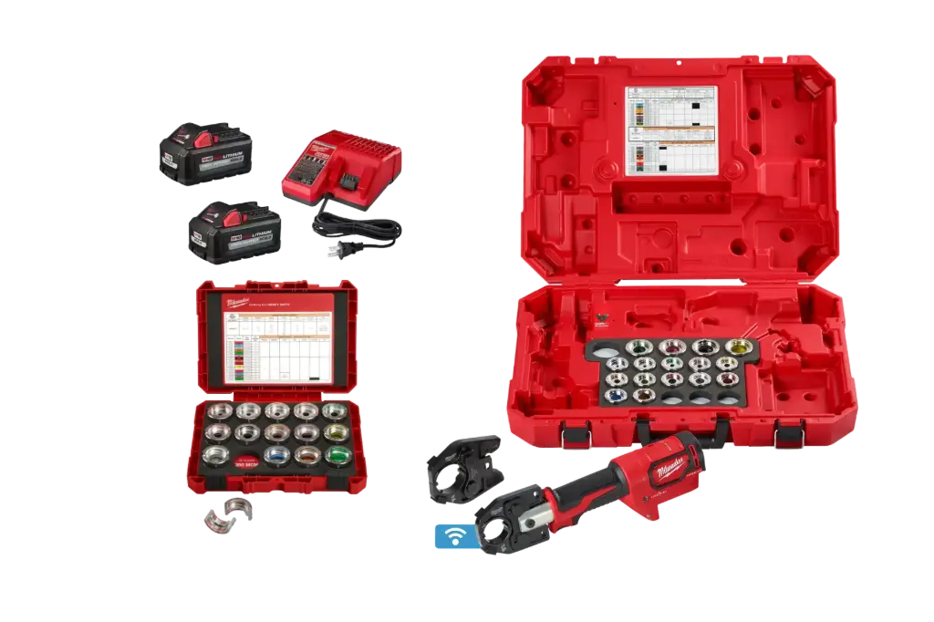 Milwaukee 750 MCM Crimper Kit