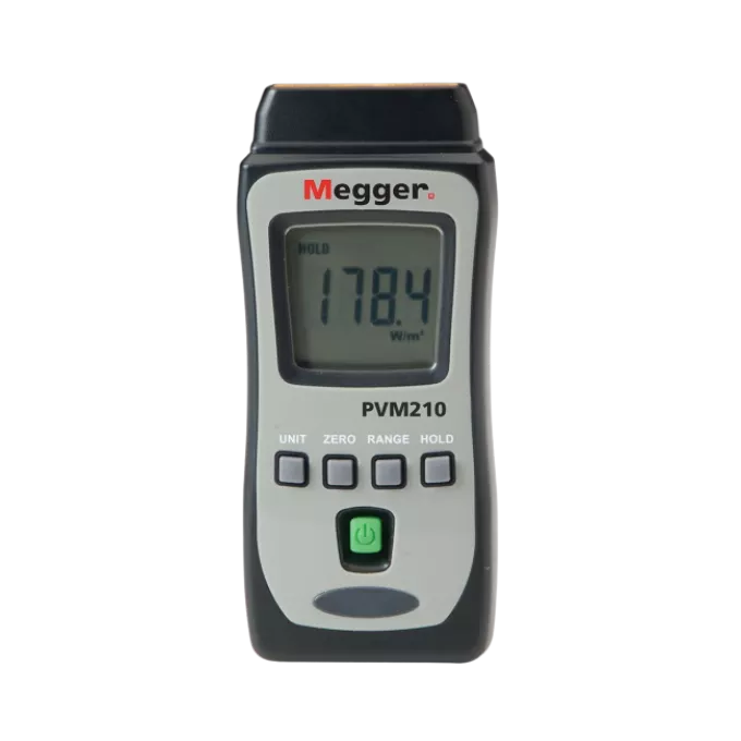 Megger PVM210 Irradiance Meter