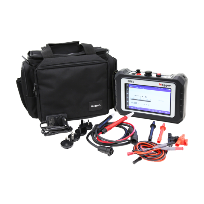 Megger BITE5 Battery Tester