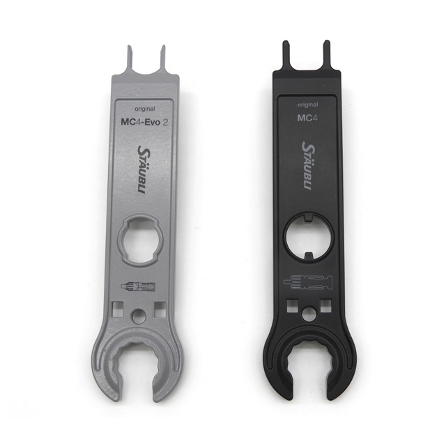 Stäubli PV-MS-PLS Open-end spanner set for MC4 and MC4-Evo 2 (2 pcs.), metal