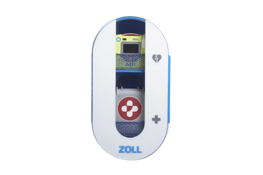 ZOLL Rescue System Cabinet (ResQSystem)