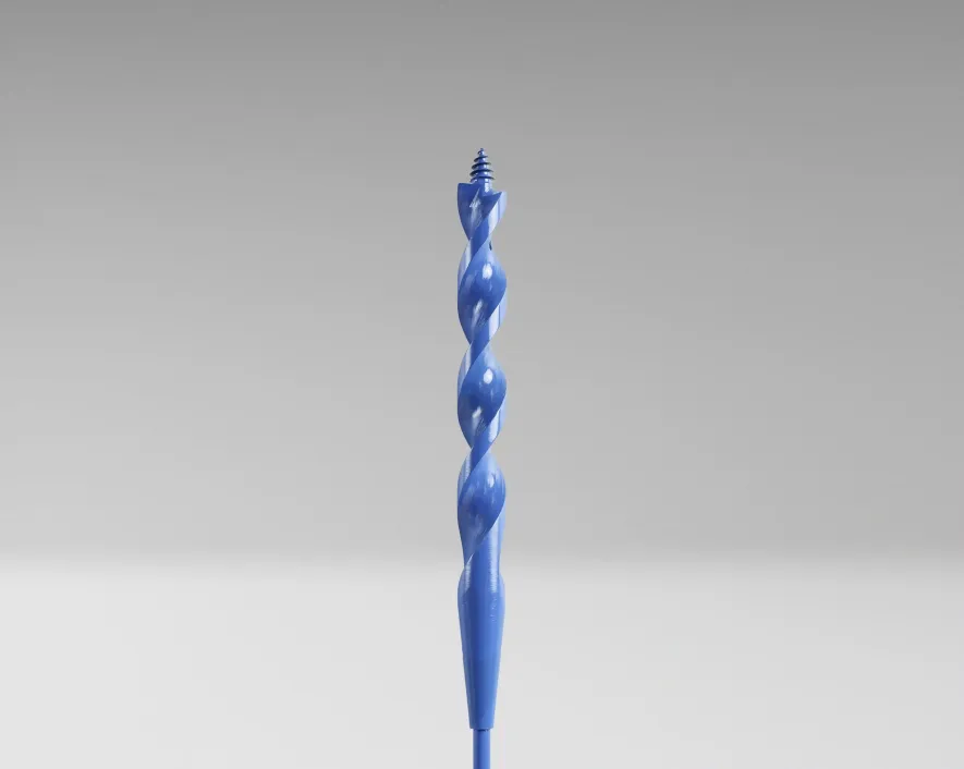 Jonard Tools Flex Auger Drill Bit, 3/8" x 54" (DBA-3854)