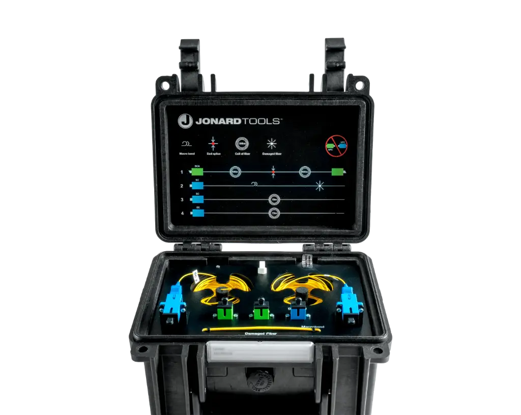 Jonard Tools Fiber Training Box (FTB-1)