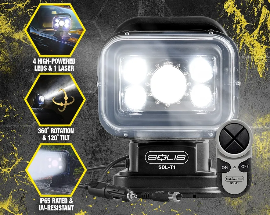 Jonard Tools Solis™ Utility Truck Light (SOL-T1)