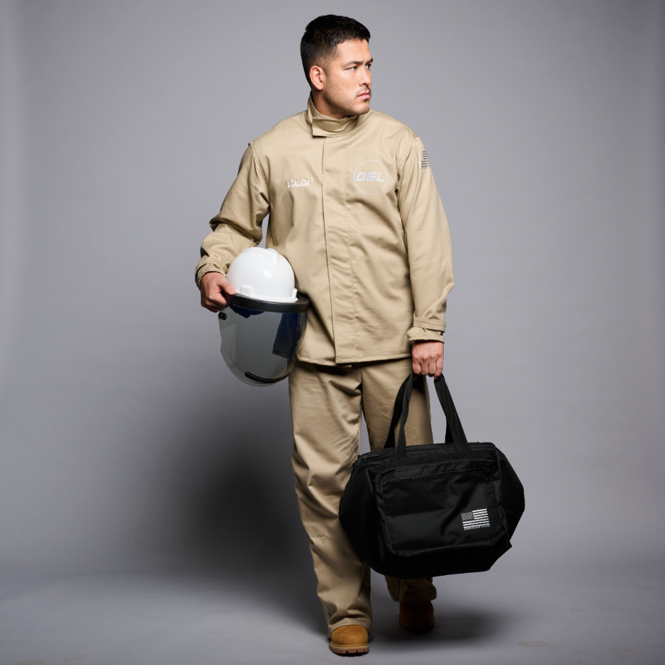 OEL 8 CAL Jacket and Bib-Overall Kit-Headgear-Mens