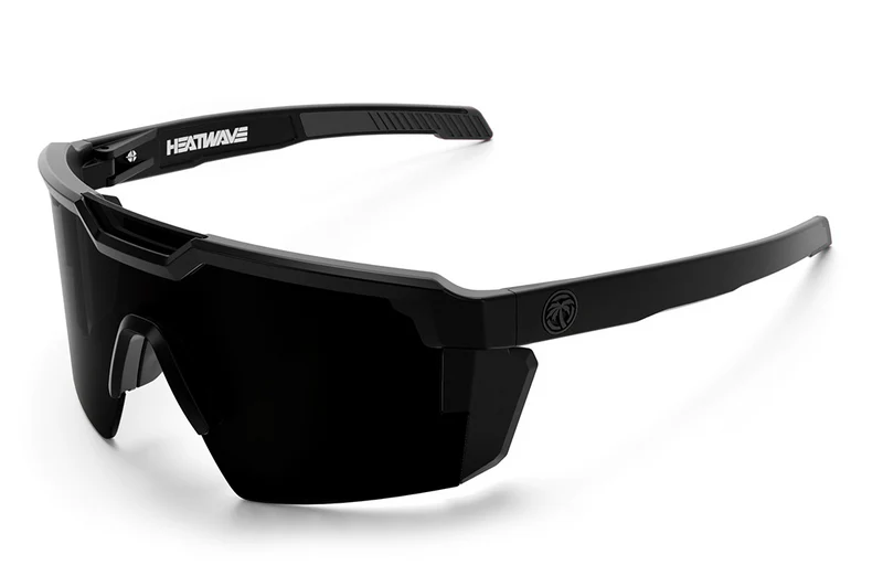 Future Tech Sunglasses: Ultra Black Lens Z87+
