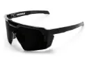 Future Tech Sunglasses: Gloss Black Frame / Ultra Black Lens Z87+