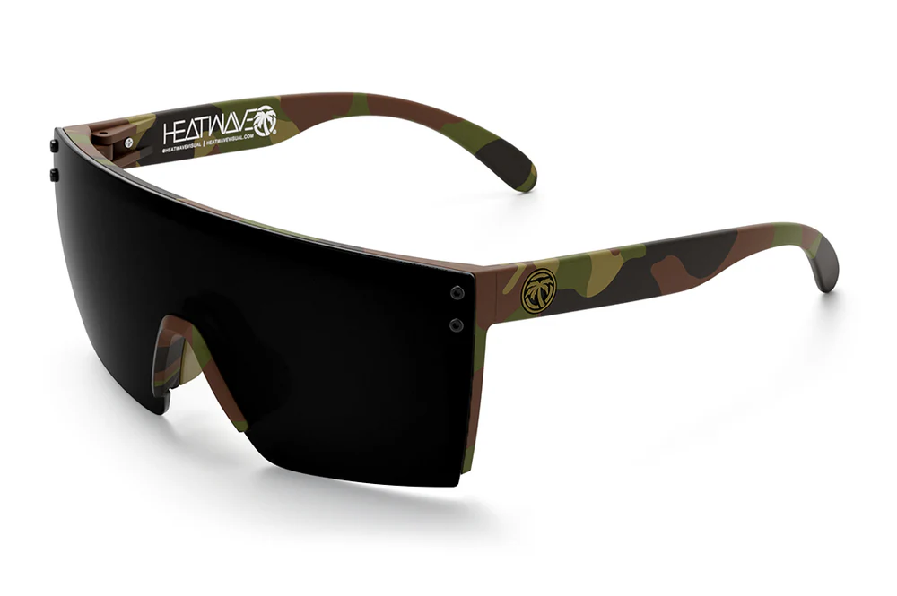 Lazer Face Z87 Sunglasses Fleck Camo / Ultra Black Lens