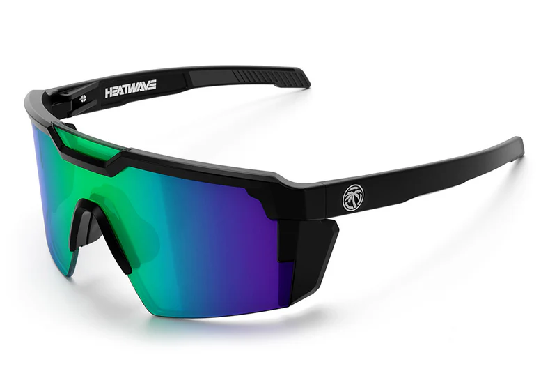 Future Tech Sunglasses: Black Z87+ (Piff Lens) 